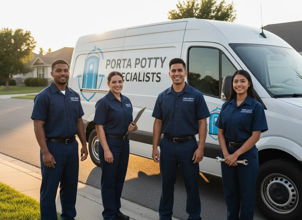 Portable Toilet Rental company in Mitchell, GA