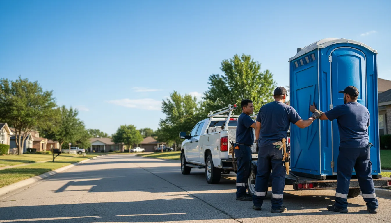 Portable Toilet Rental in Mitchell, GA near me